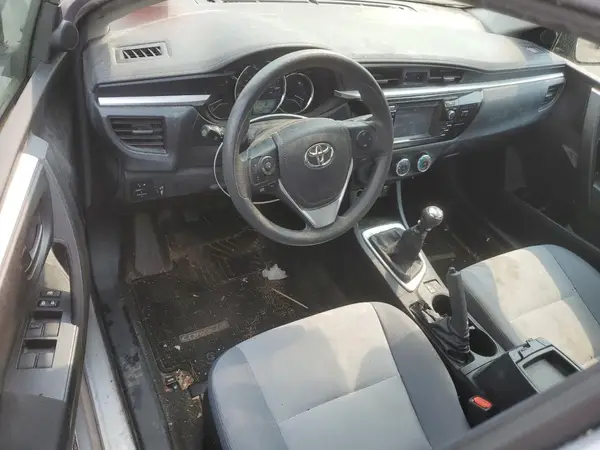 2T1BURHEXGC700836 2016 TOYOTA COROLLA - Image 8