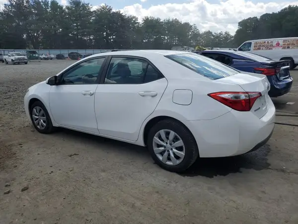 2T1BURHEXGC701243 2016 TOYOTA COROLLA - Image 2