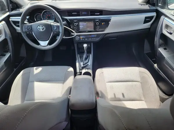 2T1BURHEXGC701243 2016 TOYOTA COROLLA - Image 8