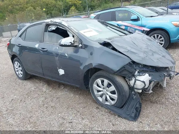 2T1BURHEXGC701291 2016 TOYOTA COROLLA - Image 1