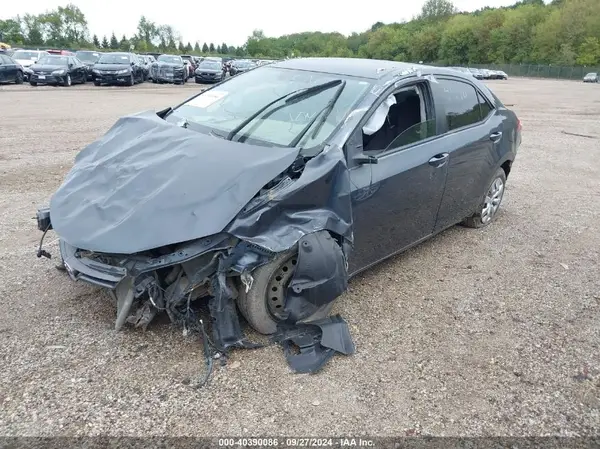 2T1BURHEXGC701291 2016 TOYOTA COROLLA - Image 2