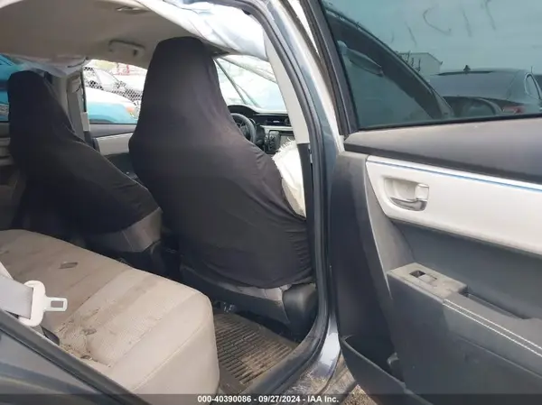 2T1BURHEXGC701291 2016 TOYOTA COROLLA - Image 8