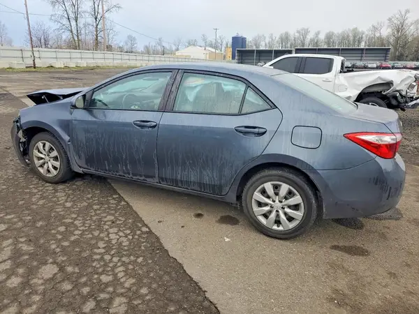 2T1BURHEXGC701551 2016 TOYOTA COROLLA - Image 2