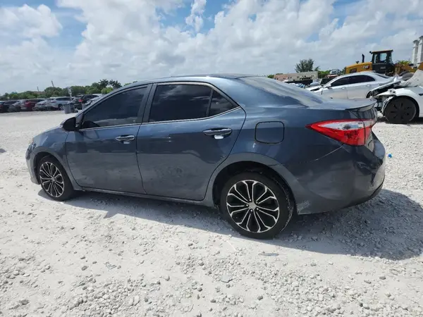 2T1BURHEXGC701646 2016 TOYOTA COROLLA - Image 2