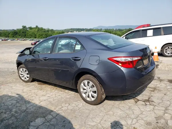 2T1BURHEXGC701954 2016 TOYOTA COROLLA - Image 2