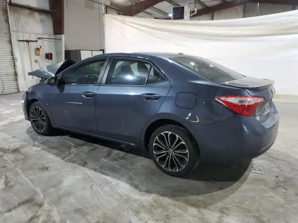 2T1BURHEXGC702683 2016 TOYOTA COROLLA - Image 2