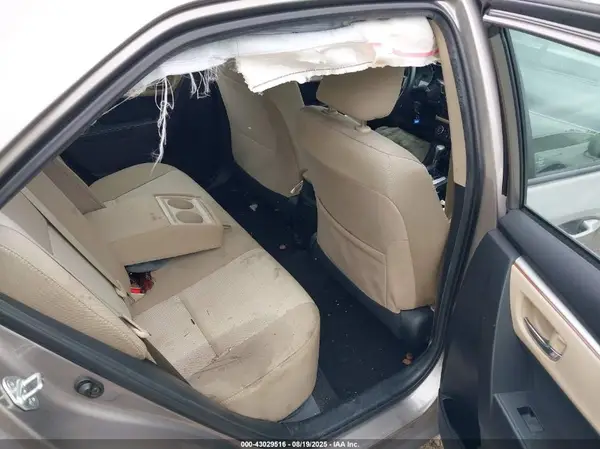 2T1BURHEXGC704546 2016 TOYOTA COROLLA - Image 8