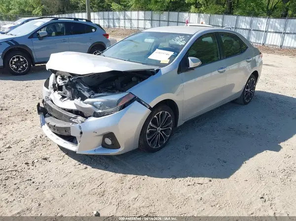 2T1BURHEXGC705356 2016 TOYOTA COROLLA - Image 2