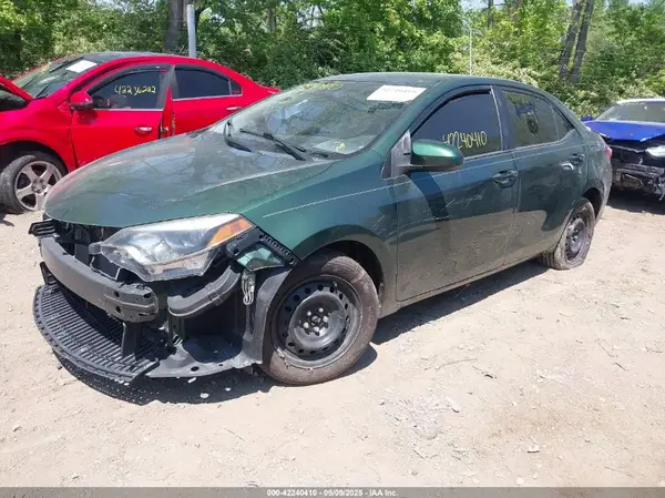 2T1BURHEXGC706491 2016 TOYOTA COROLLA - Image 2