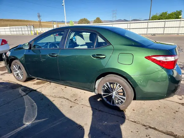 2T1BURHEXGC706846 2016 TOYOTA COROLLA - Image 2