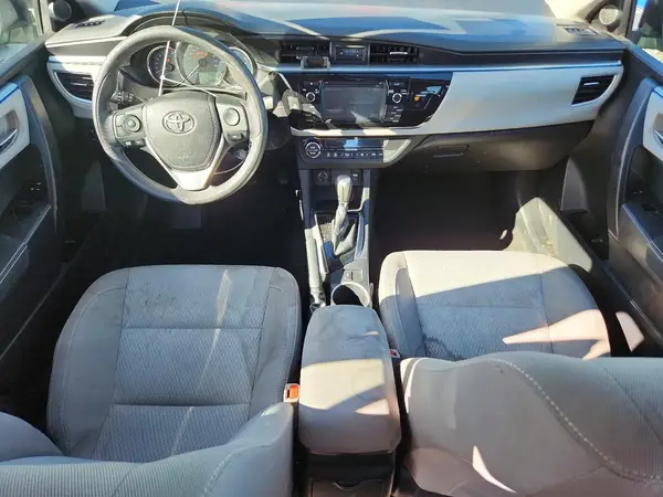 2T1BURHEXGC706846 2016 TOYOTA COROLLA - Image 8