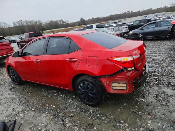 2T1BURHEXGC707009 2016 TOYOTA COROLLA - Image 2