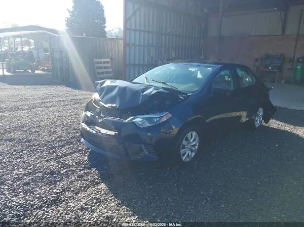 2T1BURHEXGC707222 2016 TOYOTA COROLLA - Image 2