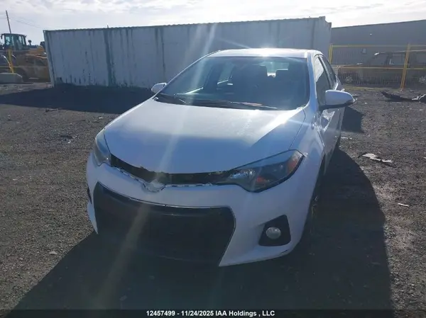 2T1BURHEXGC707348 2016 TOYOTA COROLLA - Image 2