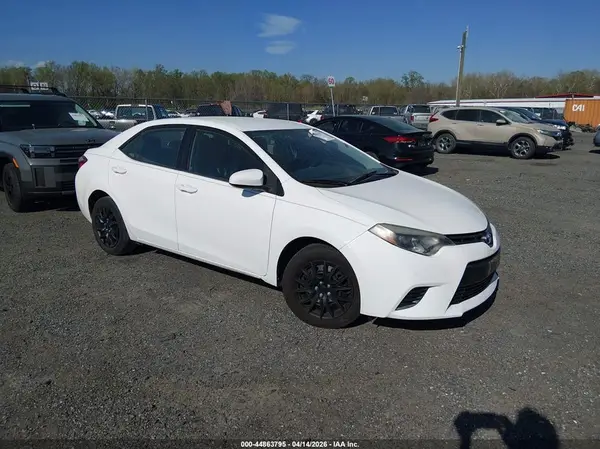2T1BURHEXGC708306 2016 TOYOTA COROLLA - Image 1