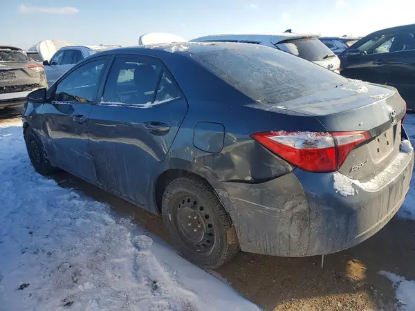 2T1BURHEXGC709164 2016 TOYOTA COROLLA - Image 2