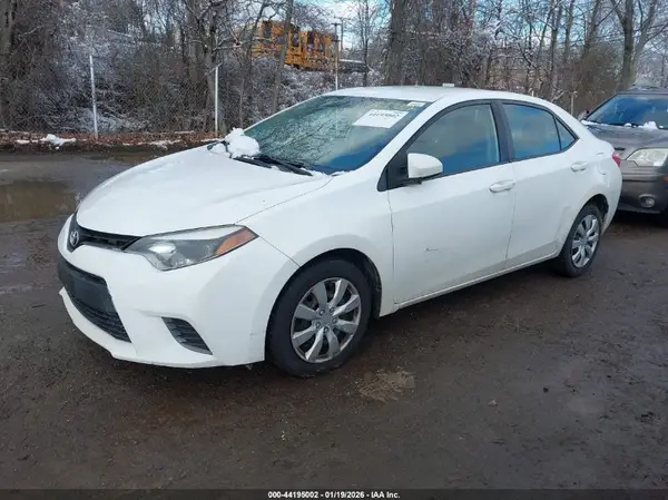 2T1BURHEXGC709701 2016 TOYOTA COROLLA - Image 2