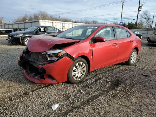 2T1BURHEXGC710265 2016 TOYOTA COROLLA - Image 1