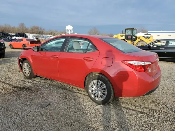 2T1BURHEXGC710265 2016 TOYOTA COROLLA - Image 2