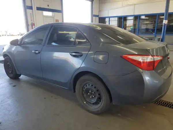 2T1BURHEXGC710833 2016 TOYOTA COROLLA - Image 2