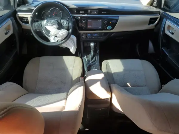 2T1BURHEXGC710833 2016 TOYOTA COROLLA - Image 8
