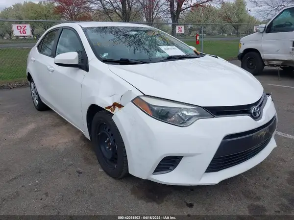 2T1BURHEXGC711559 2016 TOYOTA COROLLA - Image 1