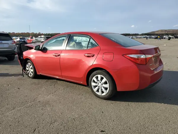 2T1BURHEXGC713067 2016 TOYOTA COROLLA - Image 2