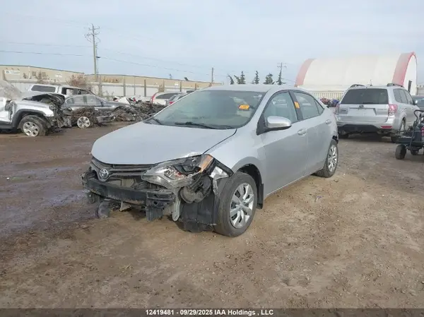 2T1BURHEXGC713165 2016 TOYOTA COROLLA - Image 2