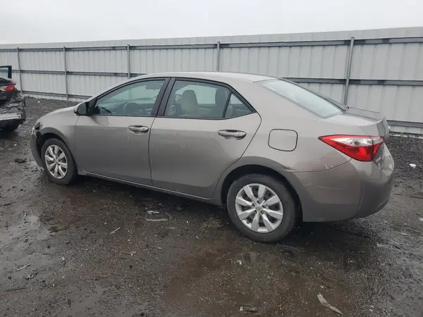 2T1BURHEXGC713604 2016 TOYOTA COROLLA - Image 2