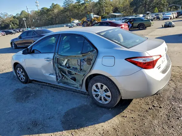2T1BURHEXGC714333 2016 TOYOTA COROLLA - Image 2