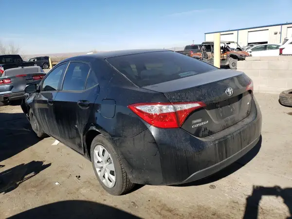 2T1BURHEXGC714400 2016 TOYOTA COROLLA - Image 2
