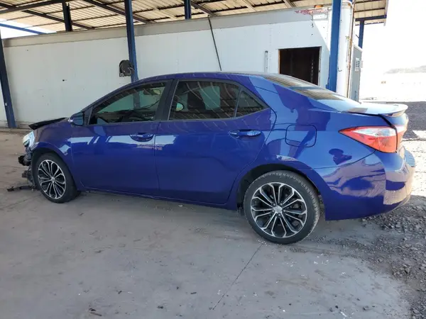 2T1BURHEXGC715935 2016 TOYOTA COROLLA - Image 2