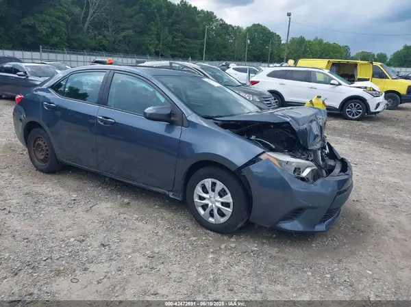 2T1BURHEXGC718074 2016 TOYOTA COROLLA - Image 1
