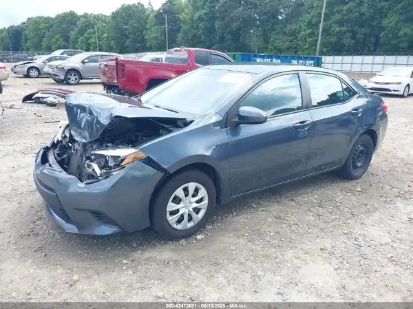 2T1BURHEXGC718074 2016 TOYOTA COROLLA - Image 2