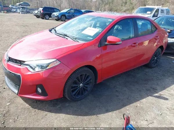 2T1BURHEXGC718611 2016 TOYOTA COROLLA - Image 2