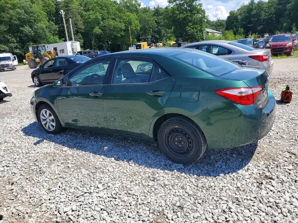 2T1BURHEXGC718978 2016 TOYOTA COROLLA - Image 2