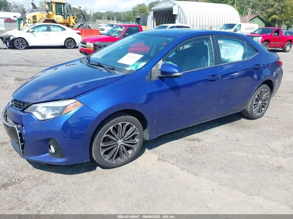 2T1BURHEXGC719581 2016 TOYOTA COROLLA - Image 2