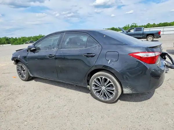 2T1BURHEXGC719807 2016 TOYOTA COROLLA - Image 2