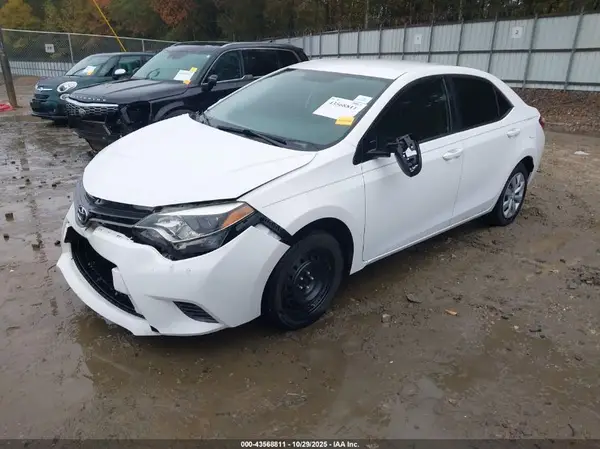 2T1BURHEXGC720066 2016 TOYOTA COROLLA - Image 2