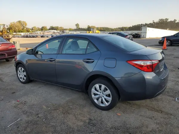 2T1BURHEXGC721024 2016 TOYOTA COROLLA - Image 2