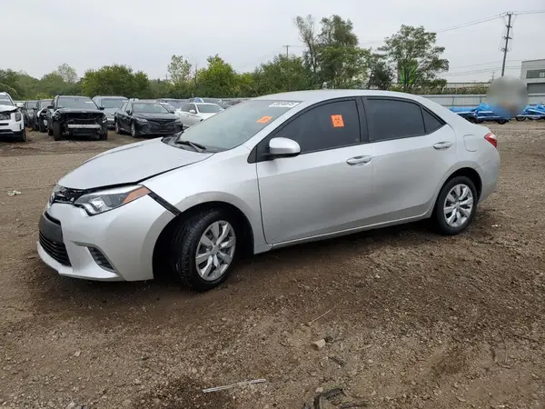 2T1BURHEXGC722268 2016 TOYOTA COROLLA