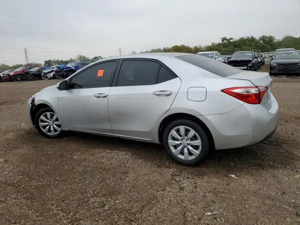 2T1BURHEXGC722268 2016 TOYOTA COROLLA - Image 2