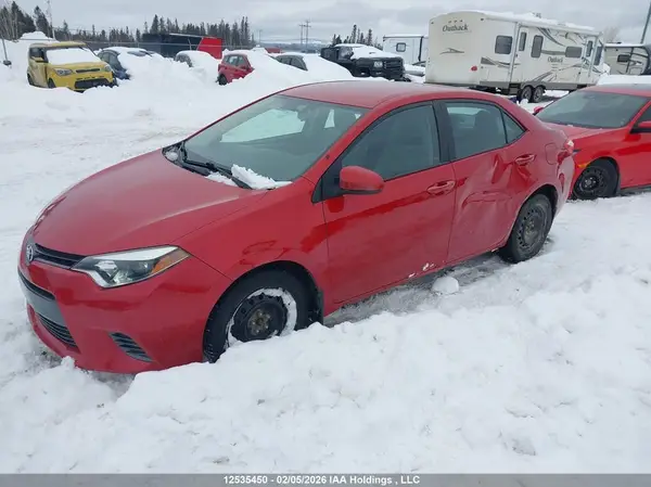 2T1BURHEXGC722691 2016 TOYOTA COROLLA - Image 2