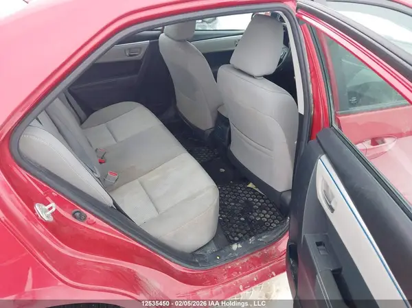 2T1BURHEXGC722691 2016 TOYOTA COROLLA - Image 8