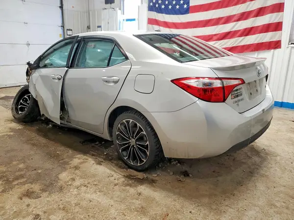 2T1BURHEXGC722867 2016 TOYOTA COROLLA - Image 2
