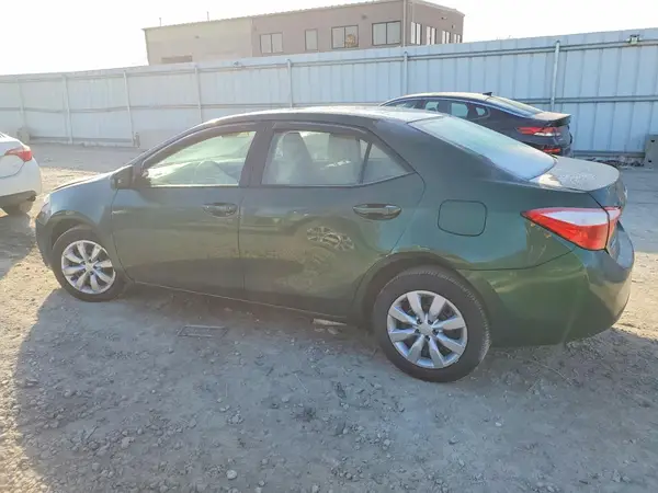 2T1BURHEXGC723243 2016 TOYOTA COROLLA - Image 2