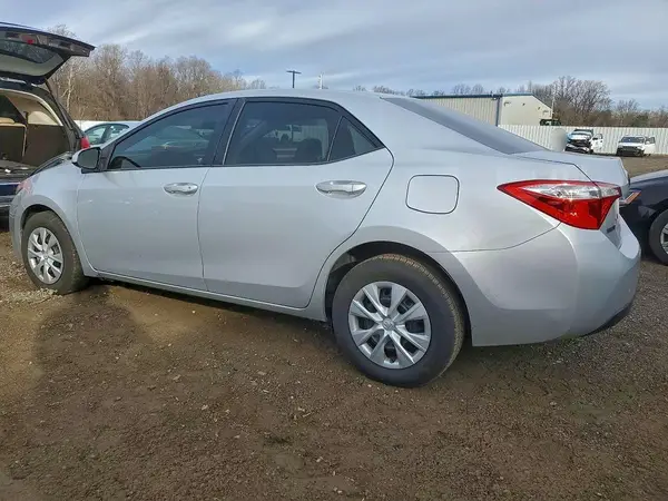 2T1BURHEXGC723291 2016 TOYOTA COROLLA - Image 2