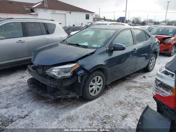2T1BURHEXGC723601 2016 TOYOTA COROLLA - Image 2