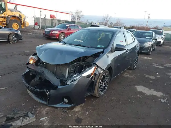 2T1BURHEXGC724182 2016 TOYOTA COROLLA - Image 2