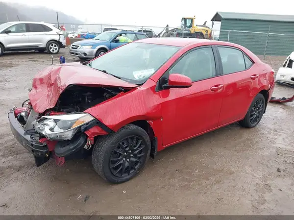 2T1BURHEXGC724912 2016 TOYOTA COROLLA - Image 2